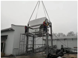 南京現(xiàn)場 皮帶機即將安裝完成！?。?>
                                    </a>
                <div   id=